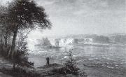 Albert Bierstadt Die Wasserfalle von St Anthony oil painting reproduction